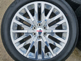 22" GMC Sierra Yukon DENALI Silverado OEM 5921 wheels rims 2024 2025 2026 NEW Texas Truck Tire