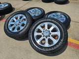 20" Dodge Ram 2500 3500 LARAMIE OEM 2700 wheels rims tires 2024 2025 2026 NEW Texas Truck Tire