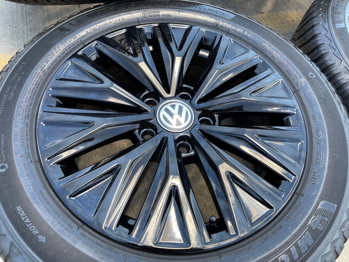 16" VW Jetta Passat OEM wheels rims 70045 Beetle Winter MICHELIN Texas Truck Tire