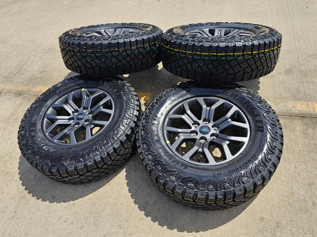 18" Ford F-150 TREMOR OEM rims wheels 10342 95351 Expedition 2025 2026 BRAND NEW Texas Truck Tire