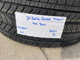 24" Chevy GMC Transport Steel OEM wheel rim Sierra Silverado Escalade 2025 2026 Texas Truck Tire