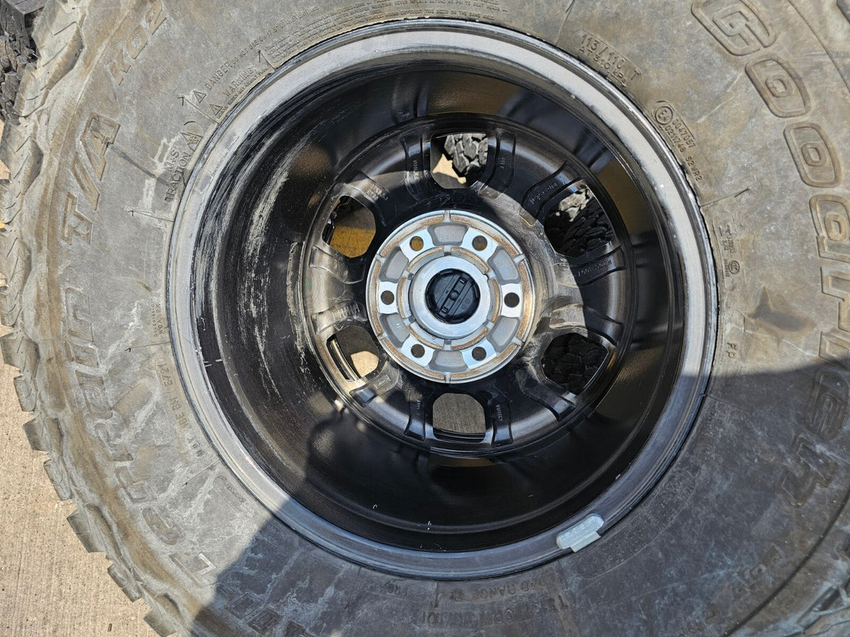 17" Ford Bronco SASQUATCH wheels rims BEADLOCK 10388 Ranger tires BFG KO2 A/T Texas Truck Tire