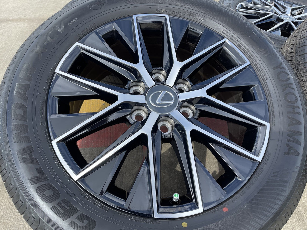 20" Toyota Land Cruiser Tundra OEM wheels rims 10545 Lexus GX550 LX600 2026 NEW Texas Truck Tire