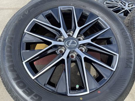 20" Toyota Land Cruiser Tundra OEM wheels rims 10545 Lexus GX550 LX600 2026 NEW Texas Truck Tire