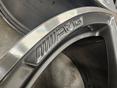 20x11 20" Mercedes GT AMG OEM 85473 wheel rim Rear 2016 2017 2018 2019 2020 2021 Texas Truck Tire
