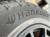 17" Toyota Tacoma 4Runner OEM wheels rims black TRD FJ HANKOOK A/T2 NEW Texas Truck Tire
