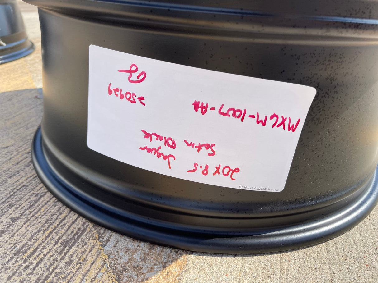 20" 20x8.5 Jaguar XF F-Type Type R OEM 60037 wheel rim NEW Texas Truck Tire