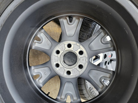 20" Toyota 4Runner TRD OEM 94198 wheels rims Tundra Sequoia 2025 2026 DUNLOP NEW Texas Truck Tire