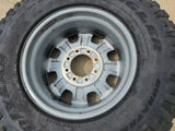 (1) 18" Ford F-250 F-350 OEM TREMOR 10482 rim wheel DURATRAC Spare Texas Truck Tire