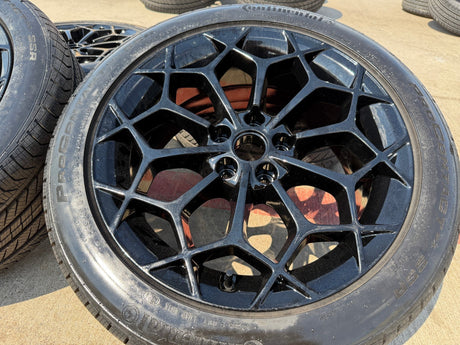 19" Hyundai Genesis G70 G80 G90 OEM 71015 71016 wheels rims 2024 2025 2026 NEW Texas Truck Tire