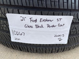 21" Ford Explorer ST OEM 10476 rims wheels Lincoln Aviator 2025 2026 PIRELLI NEW Texas Truck Tire