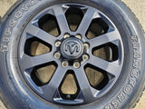 20" Dodge Ram 2500 3500 LARAMIE OEM 2700 wheels rims 2022 2023 2024 2025 2026 Texas Truck Tire