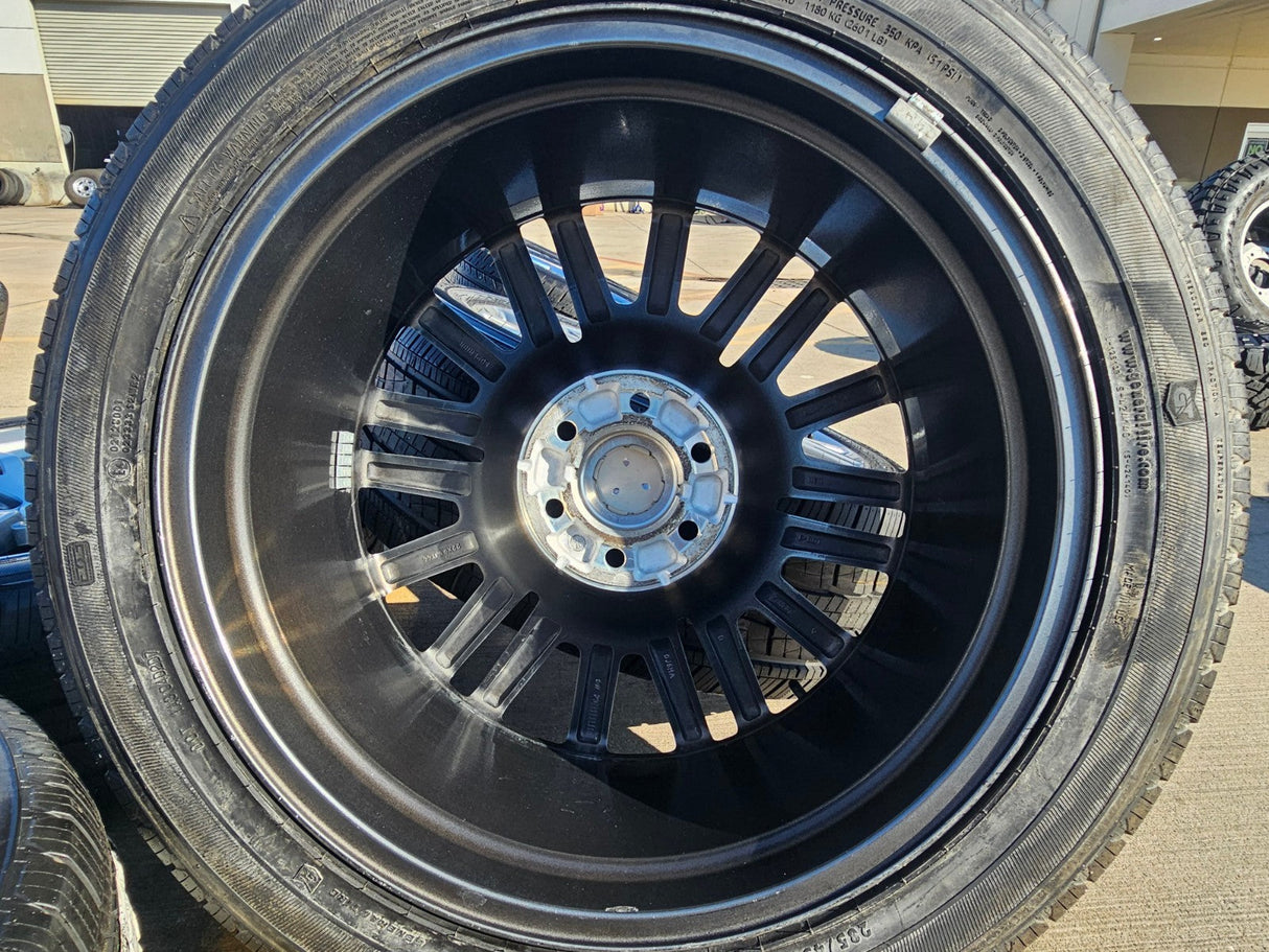 22" Ford F-150 LIMITED Plus OEM rims wheels 10444 Expedition tires GENERAL NEW Texas Truck Tire