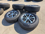 18" Ford F-150 Expedition 10142 OEM rims wheels tires 2018 2019 2020 2022 2023 Texas Truck Tire
