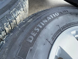 17" Dodge Ram 1500 OEM 2362 wheels rims 5x139 5x5.5 FIRESTONE Texas Truck Tire