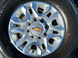 18" Chevy Silverado 2500 3500 OEM 5959 wheels rims MICHELIN LTX A/T2 NEW Texas Truck Tire