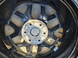 18" Ford Bronco wheels rims black 95213 Ranger 2022 2023 2024 2025 NEW Texas Truck Tire