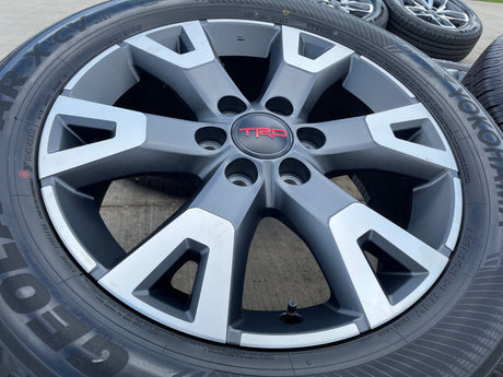 20" Toyota 4Runner TRD OEM 94198 wheels rims Tundra Sequoia 2025 2026 NEW Texas Truck Tire