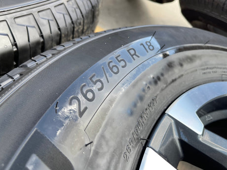 18" Toyota Tacoma 4Runner LIMITED OEM 10641 wheels rims 2024 2025 2026 NEW Texas Truck Tire