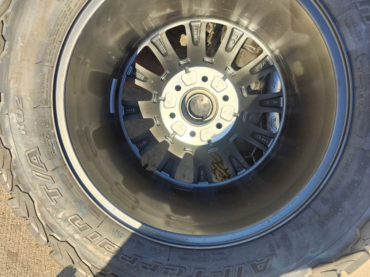 (5) 18" INEOS Grenadier OEM wheels rims Beadlock 2023 2024 2025 2026 NEW BFG Texas Truck Tire