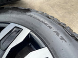 20" GMC Sierra DENALI ULTIMATE 2500 3500 OEM wheels rims 5958 14138 tires Texas Truck Tire