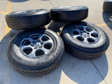 17" Ford Bronco Big Bend wheels rims 10384 OEM Ranger 2023 2024 2025 2026 Texas Truck Tire