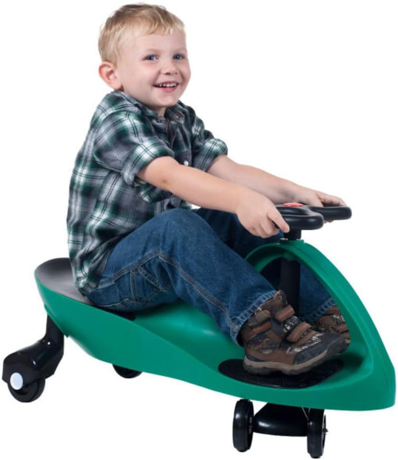 Wiggle Car Ride-On Toy with Twist and Swivel Motion – Battery-Free, Gearless, Pedal-Free Design