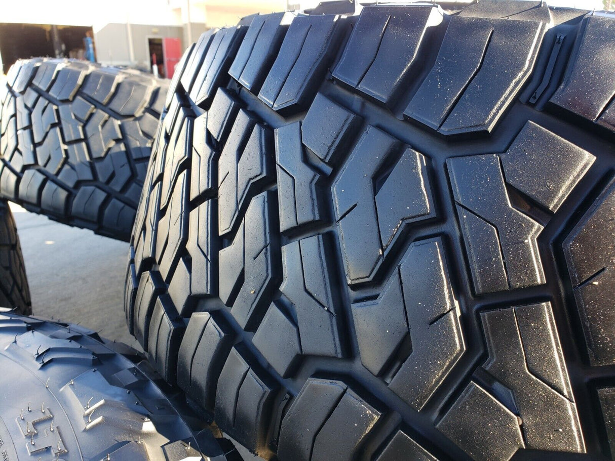 20" GMC Sierra Yukon AT4 Tahoe Silverado OEM 95369 wheels rims TOYO 34" Texas Truck Tire