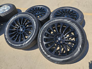 20" Lincoln Aviator Black Label OEM rims wheels 10189 Explorer 2025 2026 NEW Texas Truck Tire