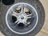18" Jeep Grand Cherokee TRAILHAWK L OEM wheels rims 9309 Durango tires Texas Truck Tire