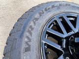 20" Ford F-250 F-350 LARIAT TREMOR OEM 10201 10104 rims wheels GOODYEAR A/T NEW Texas Truck Tire