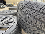 24" Cadillac Escalade V OEM wheels rims tires 2022 2023 2024 2025 2026 Texas Truck Tire