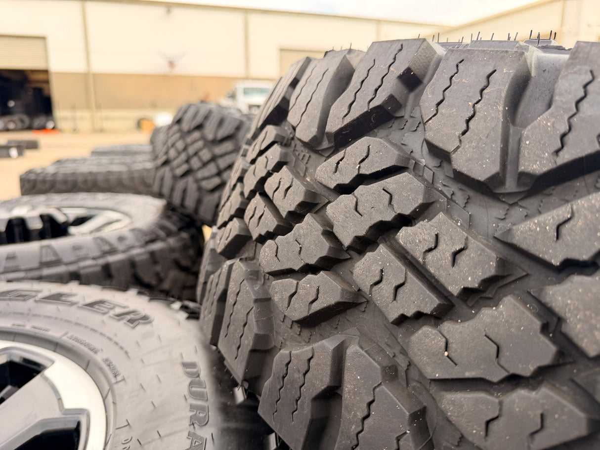 18" Ford F-250 F-350 OEM TREMOR rims wheels 10482 DURATRAC R/T 35" 2025 2026 Texas Truck Tire