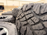 18" Ford F-250 F-350 OEM TREMOR rims wheels 10482 DURATRAC R/T 35" 2025 2026 Texas Truck Tire