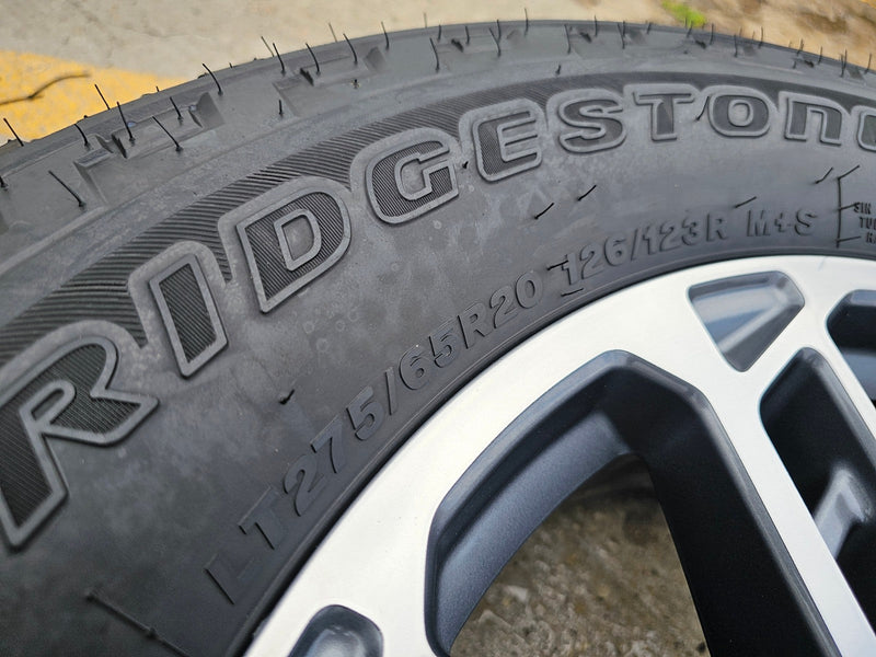 20" Ford F-250 F-350 OEM LIMITED Platinum wheel 10302 10483 rim 2024 2025 2026 Texas Truck Tire