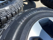 18" Dodge Ram 1500 Rebel Black OEM wheels rims 2671 tires 2024 2025 2026 NEW Texas Truck Tire