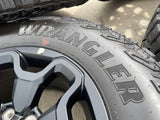 18" Dodge Ram 1500 TRX RHO Black OEM 66002 wheels rims TERRITORY A/T 35" NEW Texas Truck Tire