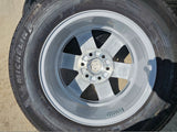 17" Ford F-150 Expedition OEM 10339 rims wheels 2023 2024 2025 2026 MICHELIN NEW Texas Truck Tire