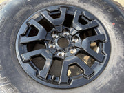 17" Ford F-150 Raptor Bronco OEM 10461 rim wheel spare 2024 2025 2026 BFG 37" Texas Truck Tire