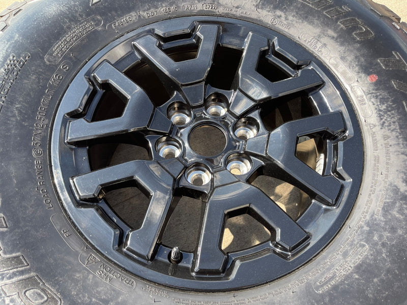 17" Ford F-150 Raptor Bronco OEM 10461 rim wheel spare 2024 2025 2026 BFG 37" Texas Truck Tire