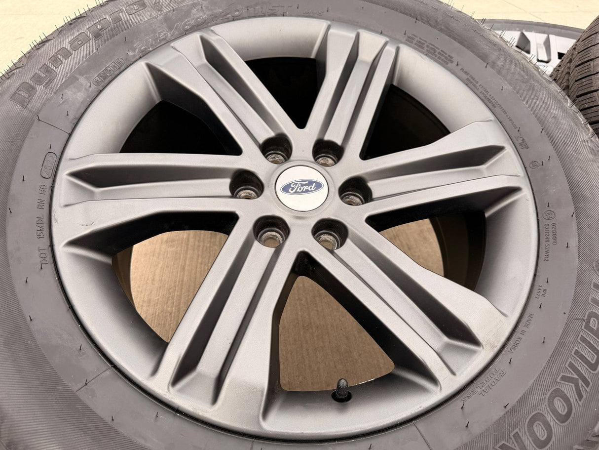 20" Ford F-150 FX-4 PLATINUM OEM rims wheels 10344 Expedition HANKOOK A/T2 NEW Texas Truck Tire