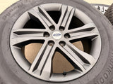 20" Ford F-150 FX-4 PLATINUM OEM rims wheels 10344 Expedition HANKOOK A/T2 NEW Texas Truck Tire