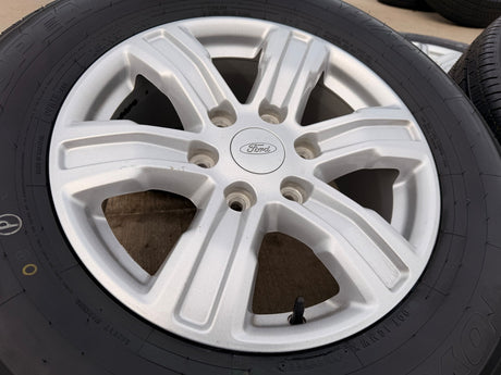 17" Ford Ranger Bronco wheels rims OEM 10228 tires 2022 2023 2024 2025 2026 NEW Texas Truck Tire