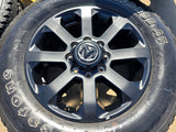 20" Dodge Ram 2500 3500 LARAMIE OEM 2700 wheels rims 2023 2024 2025 2026 NEW Texas Truck Tire