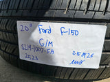 20" Ford F-150 LARIAT Limited OEM 94219 rims wheels Expedition 2026 NEW YOKOHAMA Texas Truck Tire