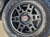 17" Toyota Tacoma 4Runner OEM wheels rims black 75167 TRD FJ DUELER A/T NEW Texas Truck Tire