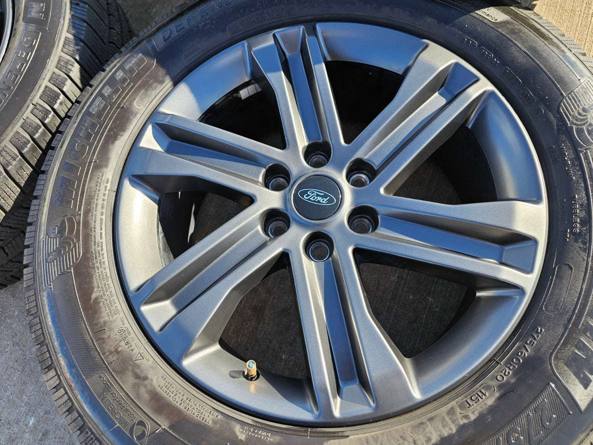 20" Ford F-150 FX-4 PLATINUM OEM rims wheels 10344 Expedition MICHELIN Texas Truck Tire