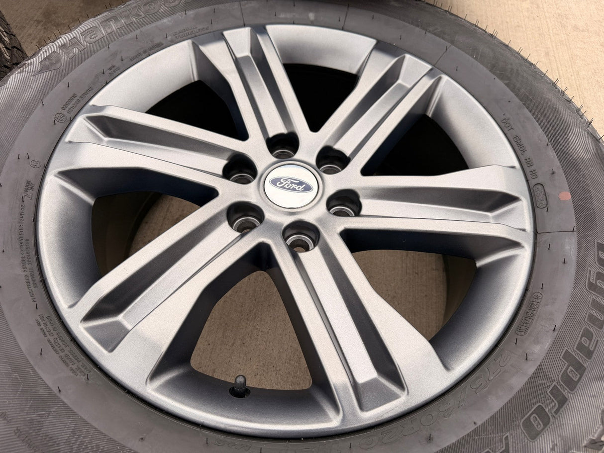 20" Ford F-150 FX-4 PLATINUM OEM rims wheels 10344 Expedition HANKOOK A/T2 NEW Texas Truck Tire