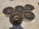 (4) 18" INEOS Grenadier OEM wheels rims Beadlock 2023 2024 2025 2026 NEW Texas Truck Tire