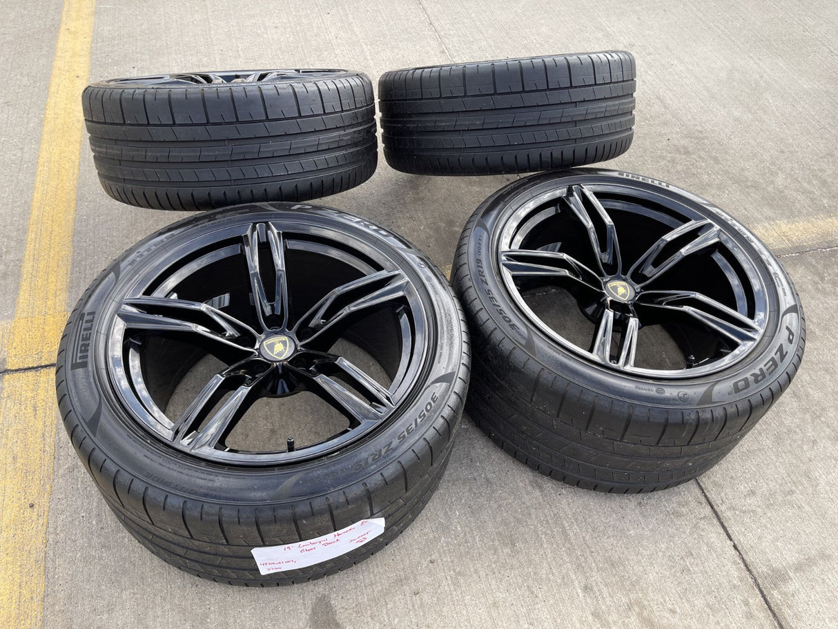 19" Lamborghini Huracan EVO LP580 OEM wheels rims 2020 2021 2022 2023 2024 2025 Texas Truck Tire